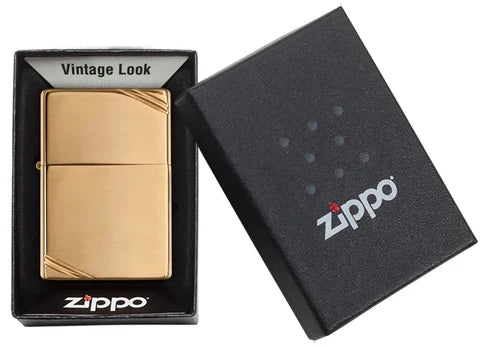 Zippo Vintage High Polish Brass - 270