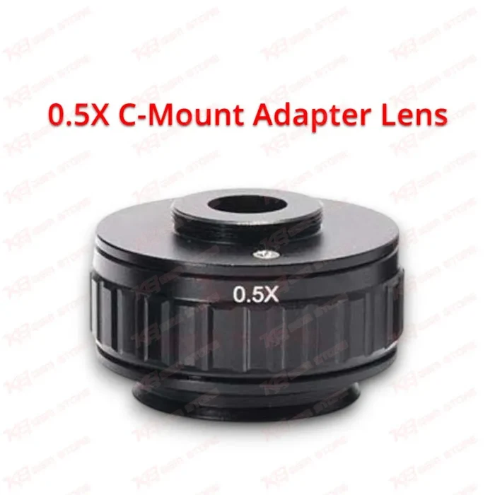 0.5X C-Mount Adapter Lens