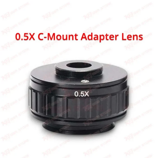 0.5X C-Mount Adapter Lens