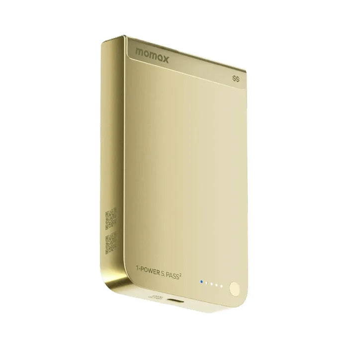 1-Power S.Pass² 10000mAh Magnetic Wireless Battery Pack (Semi-solid State Battery)