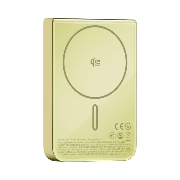 1-Power S.Pass² 10000mAh Magnetic Wireless Battery Pack (Semi-solid State Battery)