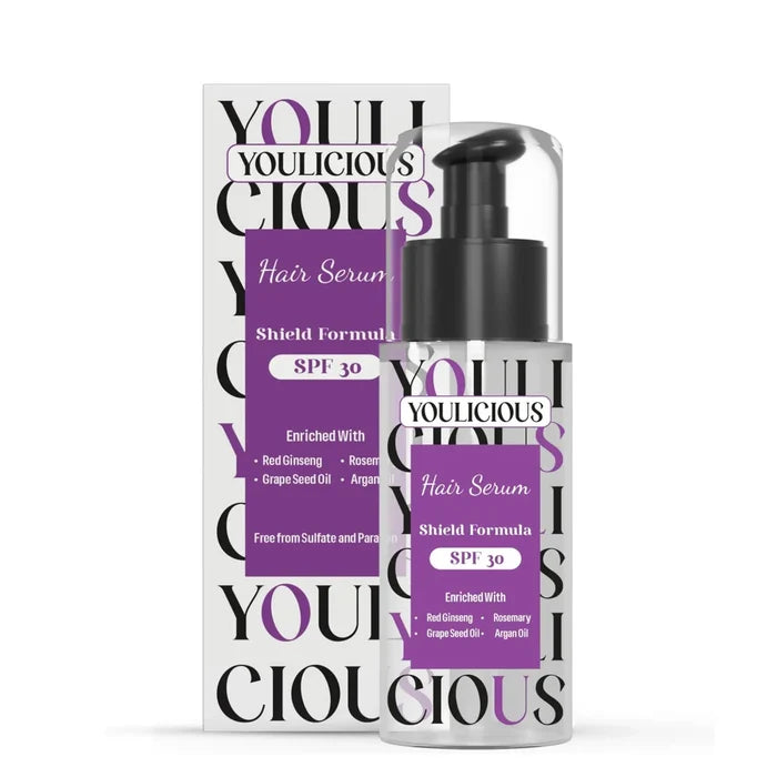 يوليشيس سيرم حمايه للشعر 100مل - Youlicious Hair Serum 100ml