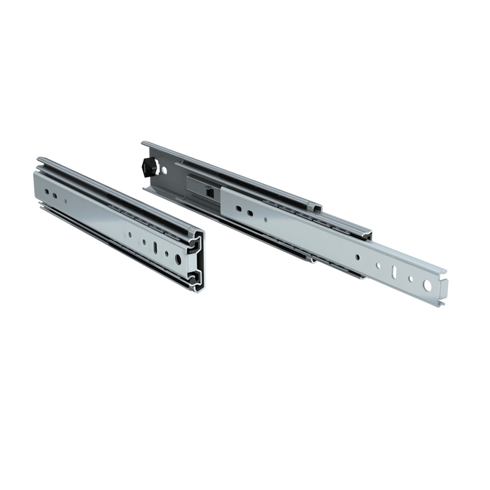 Pair of 12" 250lbs. full extension drawer slides