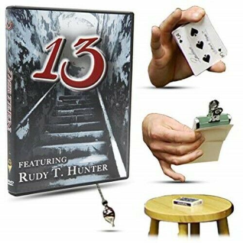 13 - Featuring Rudy T. Hunter - Learn Mind Reading Techniques - Thirteen DVD
