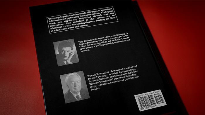 13 Steps to Mentalism With Bonus Content! - by Corinda - Hard Cover Book