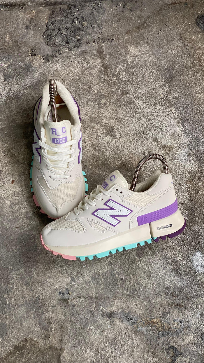 NEW BALANCE 1300 BLANCO MORADO