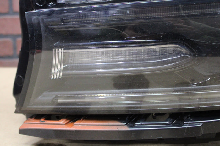 15-20 DODGE CHARGER SCAT PACK XENON HEADLIGHT LEFT LH DRIVER OEM TESTED DAMAGED