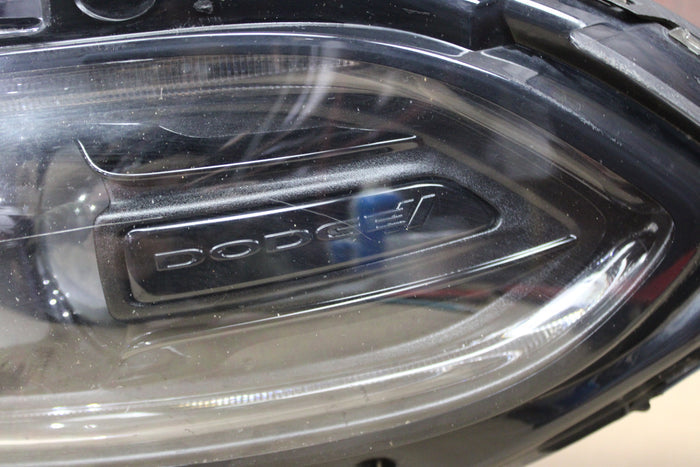 15-20 DODGE CHARGER SCAT PACK XENON HEADLIGHT LEFT LH DRIVER OEM TESTED DAMAGED