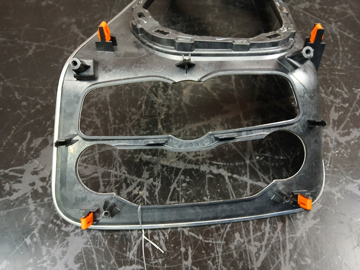 15-23 Dodge Challenger Scat Pack Center Console Shifter Bezel Trim 5LF09XSBAD