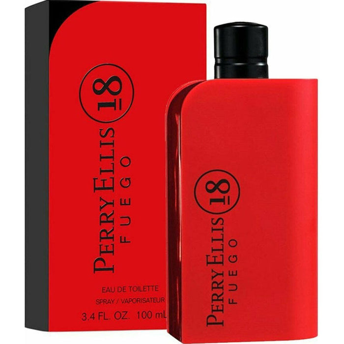 18 Fuego M-3.4-EDT-NIB - Perfumes Los Angeles