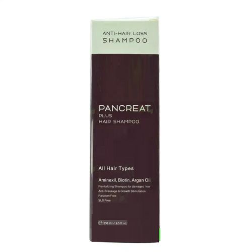 بانكريت انتى هير لوس بلس شامبو 200 مل - Pancreat Plus Anti-Hair Loss Shampoo 200ml