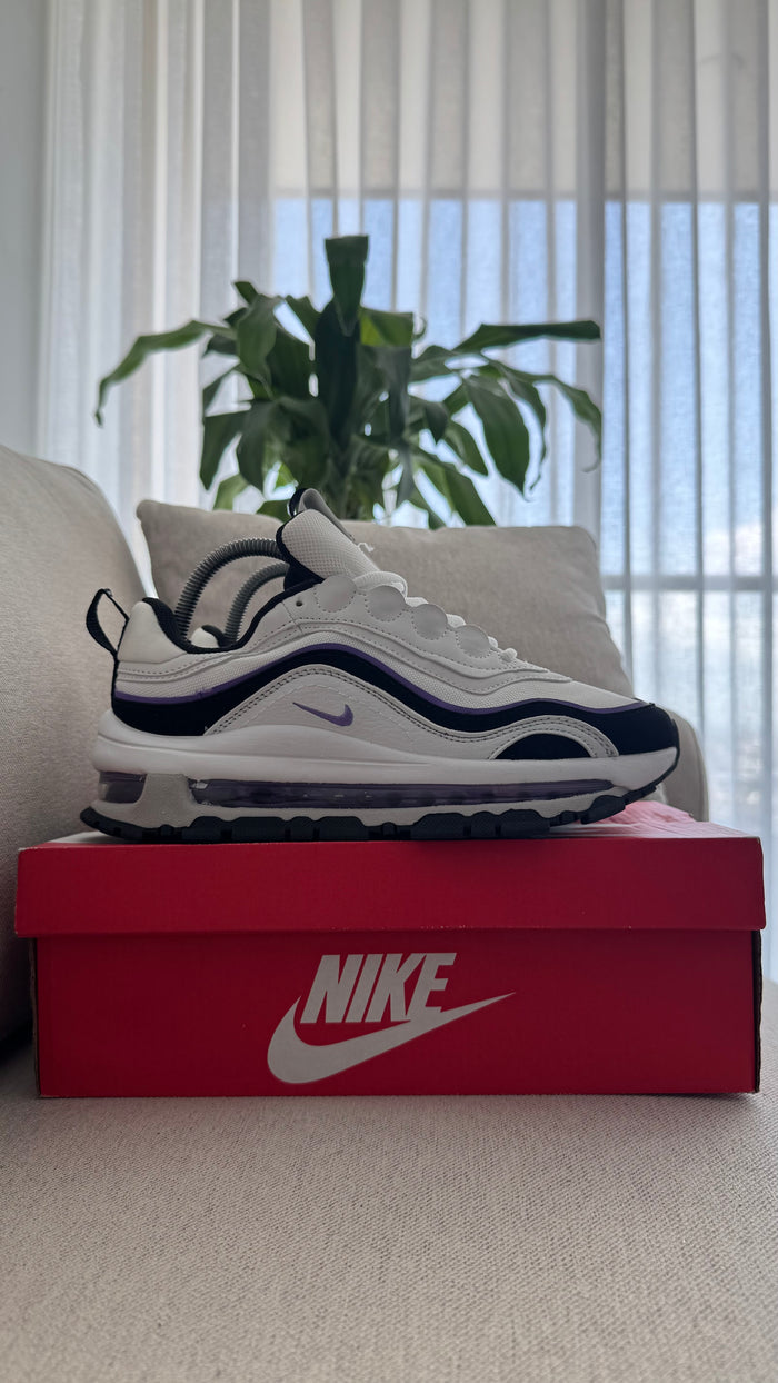 NIKE 2000 BLANCO PURPLE