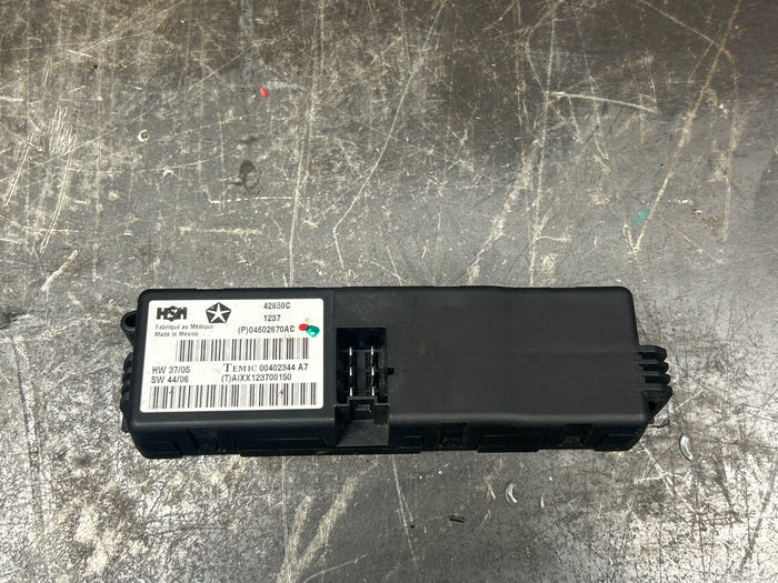 2004-2010 Mopar Dodge Chrysler Jeep Heated Seat Control Module 04602670AC