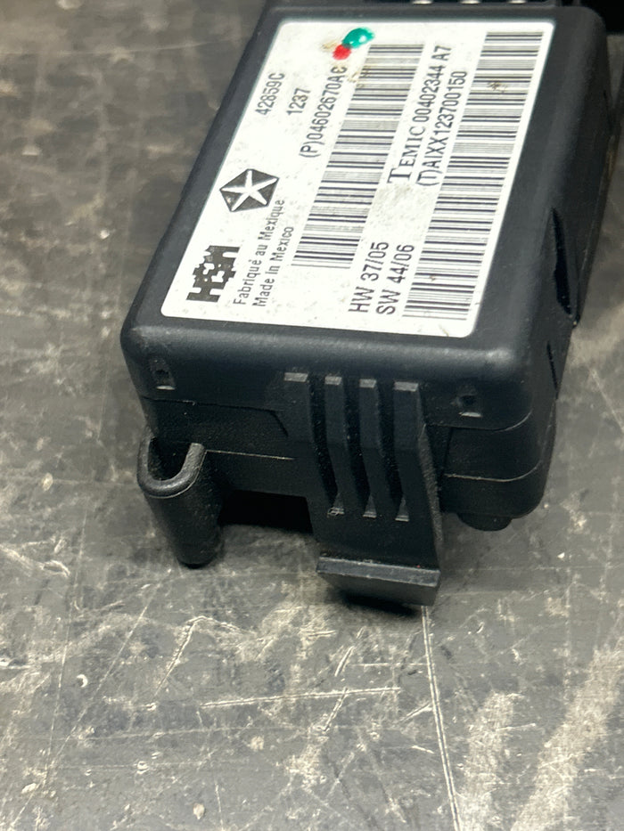 2004-2010 Mopar Dodge Chrysler Jeep Heated Seat Control Module 04602670AC