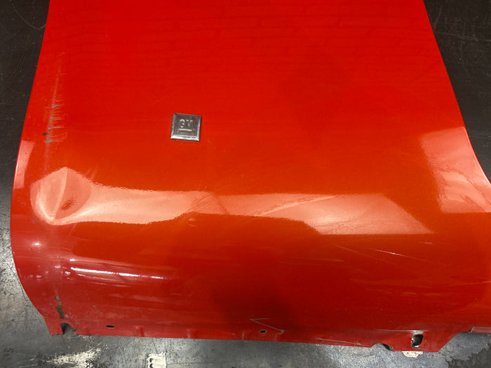 2006-2009 Pontiac Solstice GXP Left Driver Side Front Fender w/ Emblem OEM