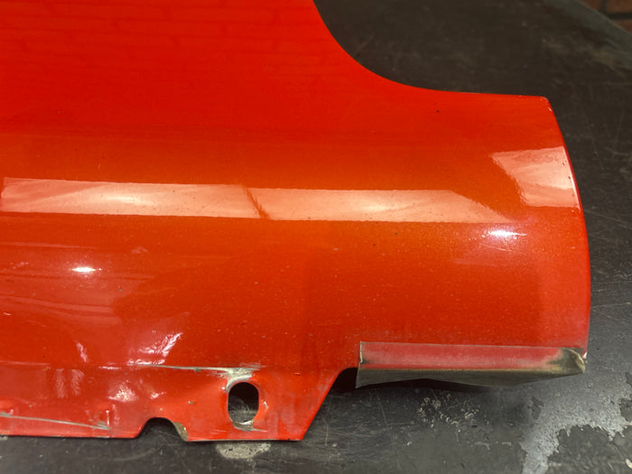 2006-2009 Pontiac Solstice GXP Left Driver Side Front Fender w/ Emblem OEM