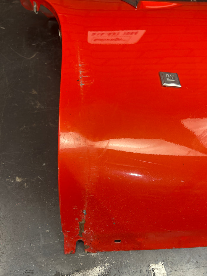 2006-2009 Pontiac Solstice GXP Left Driver Side Front Fender w/ Emblem OEM