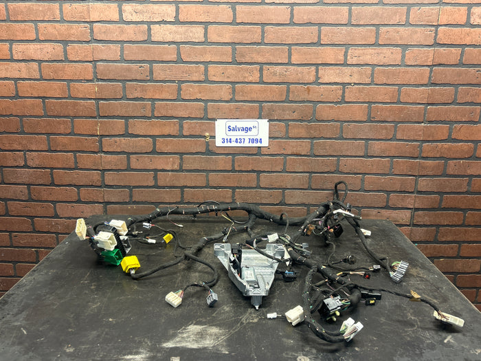2007 CHRYSLER 300C INSTRUMENT PANEL DASHBOARD DASH WIRE WIRING HARNESS OEM