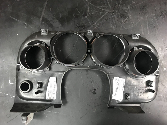 2008-2010 Dodge Challenger SRT8 Speedometer Cluster Gauge Bezel 1188342XDVAB