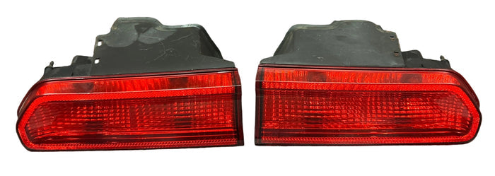 2008-2014 Dodge Challenger Driver Passenger Side Tail Light Lamp Set Pair OEM