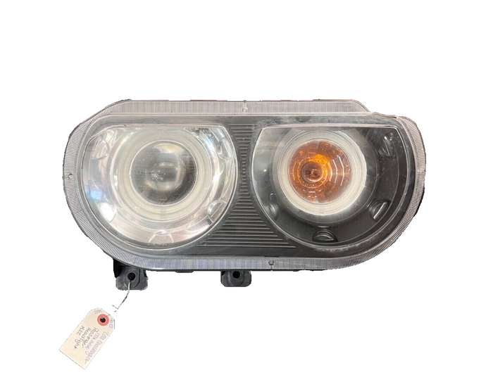 2008-2014 Dodge Challenger SRT Passenger RH Side Headlight OEM XENON/HID