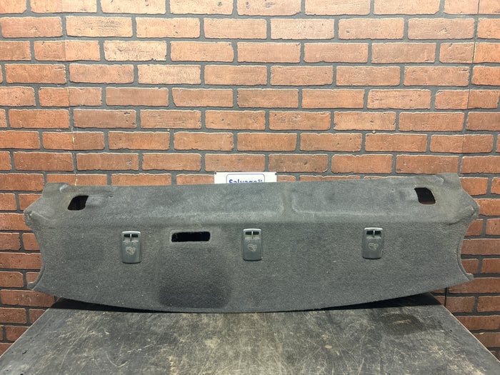 2008-2014 Dodge Challenger SRT8 OEM Rear Decklid Parcel Shelf Panel 1FQ55XDVAD