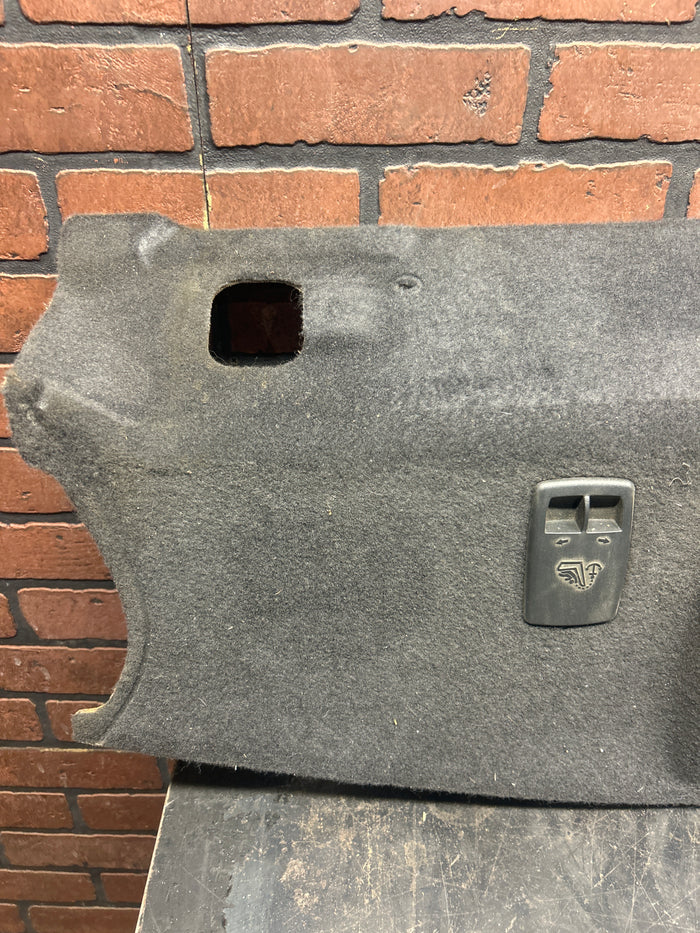 2008-2014 Dodge Challenger SRT8 OEM Rear Decklid Parcel Shelf Panel 1FQ55XDVAD