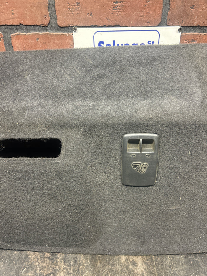 2008-2014 Dodge Challenger SRT8 OEM Rear Decklid Parcel Shelf Panel 1FQ55XDVAD