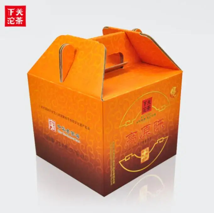 2014 XiaGuan "Gao Yuan Chen" (High Land Aged Tea) 357g Puerh Sheng Cha Raw Tea - King Tea Mall