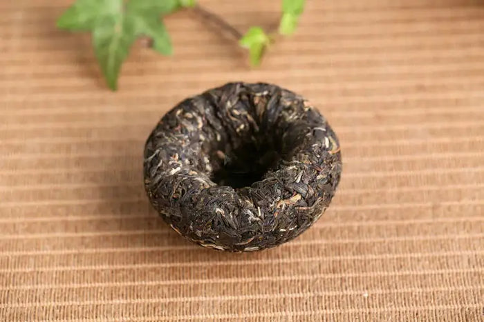 2014 XiaGuan "Jin Si" (Golden Ribbon) Tuo 100g Puerh Sheng Cha Raw Tea - King Tea Mall