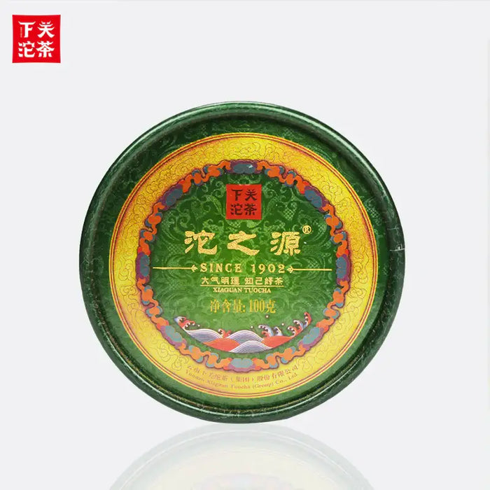2014 XiaGuan "Tuo Zhi Yuan" (Originality) Tuo 100g Puerh Sheng Cha Raw Tea - King Tea Mall