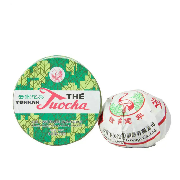 2014 XiaGuan "Xiao Fa" Tuo 100g Puerh Shou Cha Ripe Tea - King Tea Mall