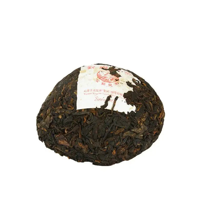 2014 XiaGuan "Xiao Fa" Tuo 100g Puerh Shou Cha Ripe Tea - King Tea Mall