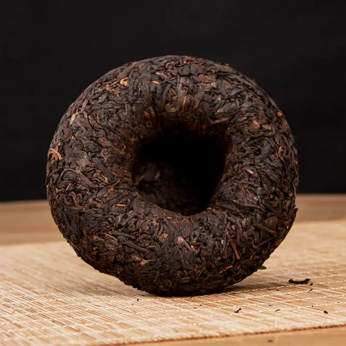 2014 XiaGuan "Xiao Fa" Tuo 250g Puerh Shou Cha Ripe Tea - King Tea Mall