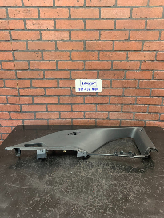 2015 - 2023 DODGE CHALLENGER REAR LEFT C PILLAR TRIM COVER PANEL OEM 5RP37DX9AE