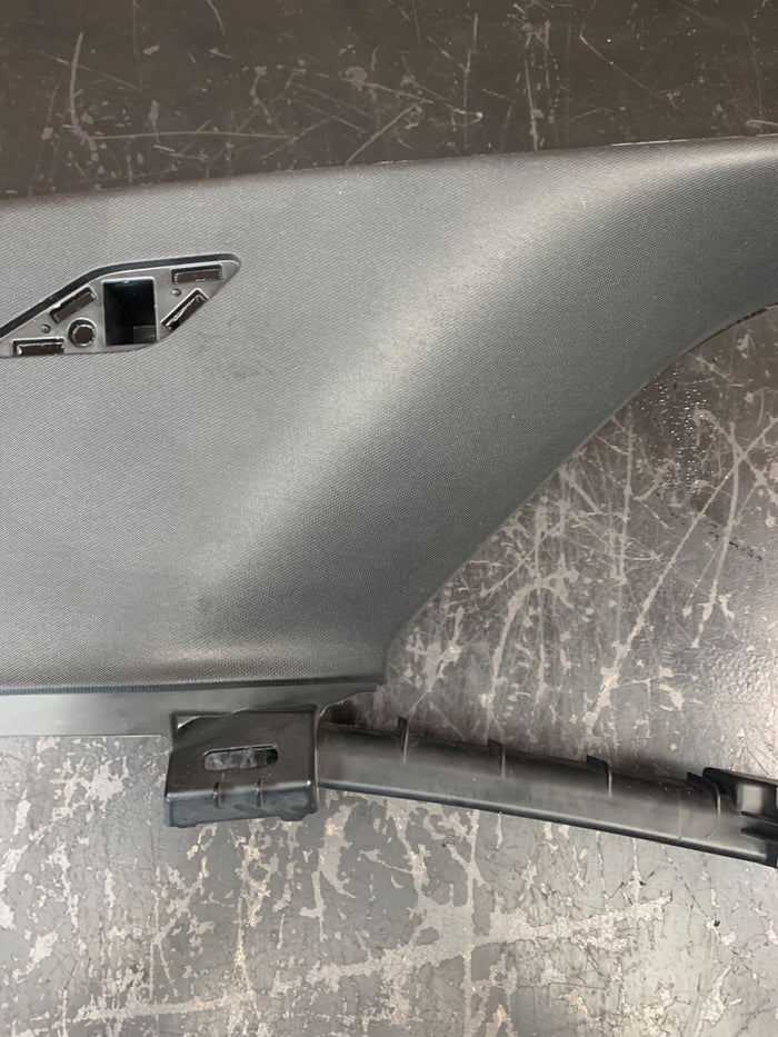 2015 - 2023 DODGE CHALLENGER REAR LEFT C PILLAR TRIM COVER PANEL OEM 5RP37DX9AE