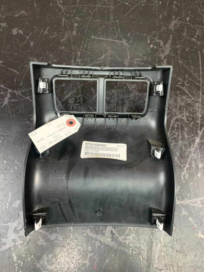 2015-2023 Dodge Challenger Center Console Rear Back Panel Trim OEM AF85510DX9007