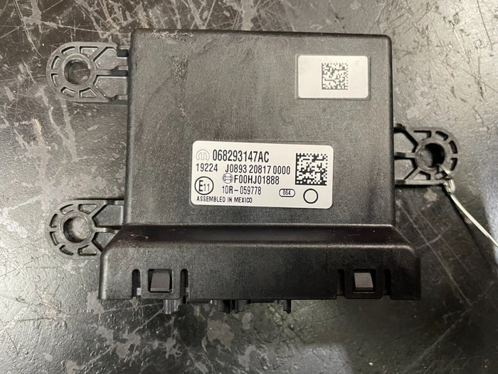 2018-19 CHALLENGER/CHARGER/300/RAM/PACIFICA 68293147AC NETWORK GATEWAY MODULE