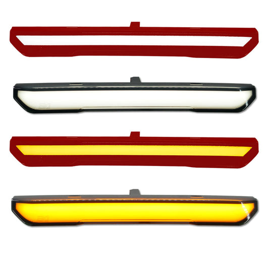 2020-2026 GMC Sierra 2500/3500 Fender Lights - Smoked / Frosted