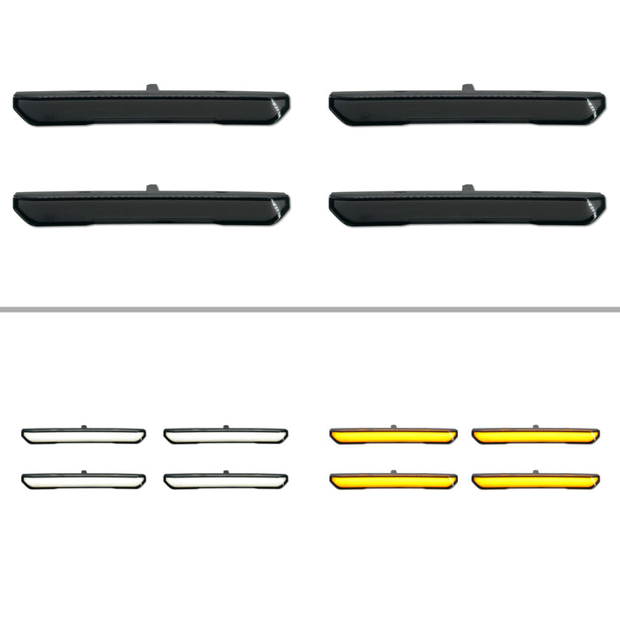 Smoked / Full Length LED / Switchback