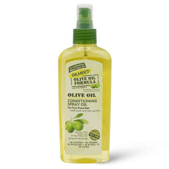 بالمرز زيت 228مل بزيت الزيتون بخاخ - Palmer's Olive Oil Formula Glossing Hold / Body Oil Spray 228ml (Spray Bottle)