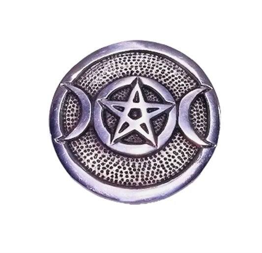 3 Moon and Star metal burner