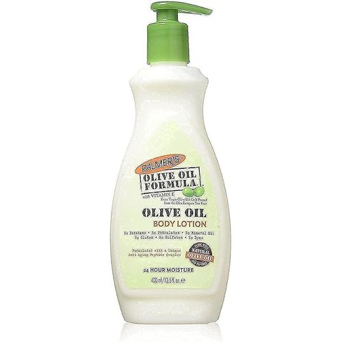 بالمرز لوشن 400مل بزيت الزيتون بخاخ  - Palmer's Olive Oil Formula Replenishing Body Lotion with Vitamin E - 400ml Spray Pump Bottle