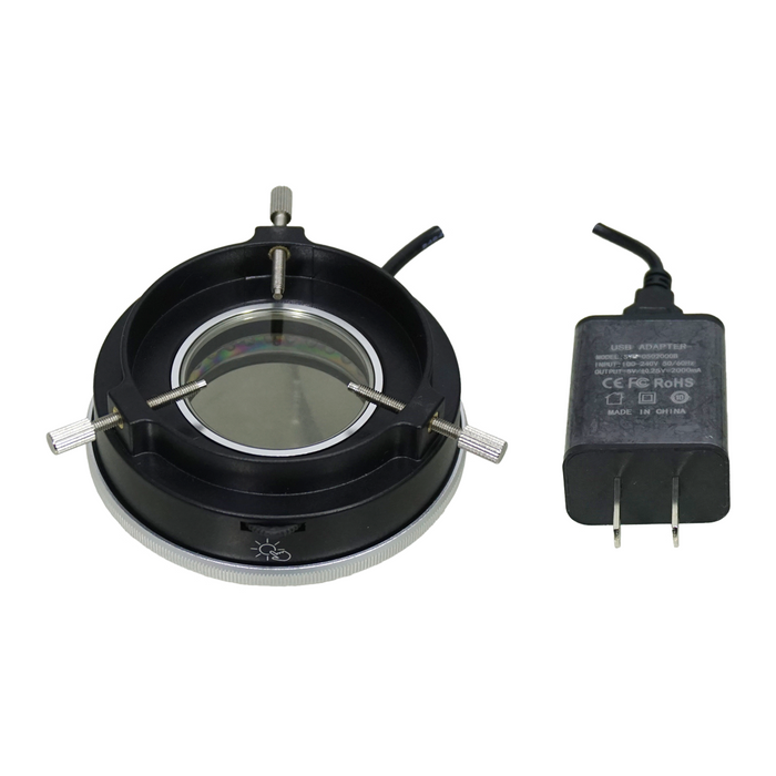 4.5W DC 5V Polarizing LED Light LED Quantity 96 LED Ring Light (4.5W ID62mm 96Bulbs) ML02242221