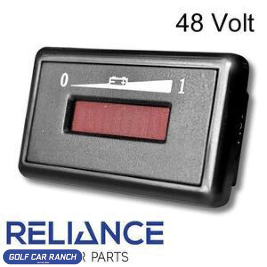48 VOLT DIGITAL CHARGE METER State of Charge Meter