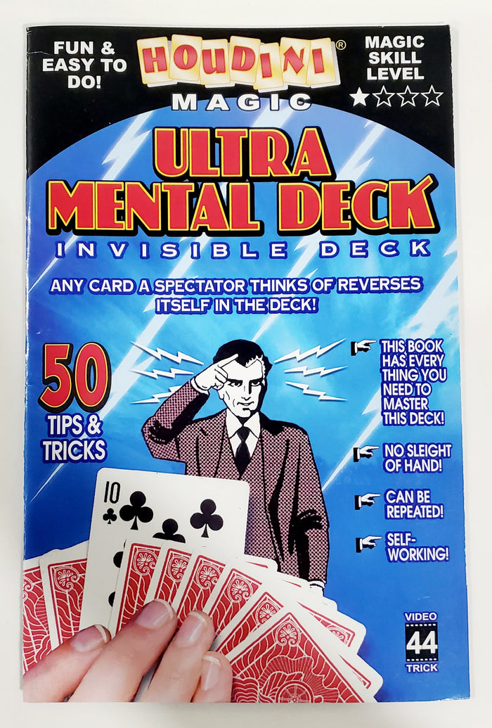 50 Tips and Tricks with an Invisible Deck - Booklet Only