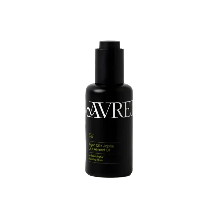 افريل زيت شعر 50مل ارجان وجوجوبا ولوز - Avrelle Hair Oil 50 ml with Argan, Jojoba & Almond Oils
