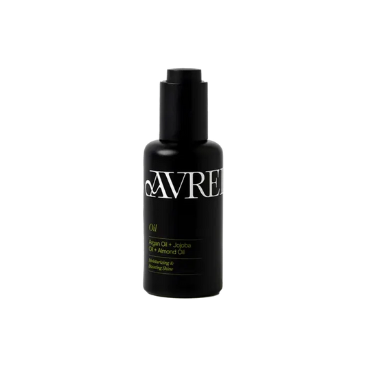 افريل زيت شعر 50مل ارجان وجوجوبا ولوز - Avrelle Hair Oil 50 ml with Argan, Jojoba & Almond Oils