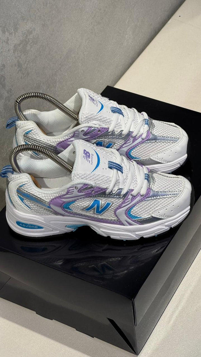 NEW BALANCE 530 BLANCO AZUL PROMO