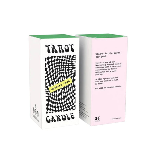 54Celsius - Tarot Candle - Mystery Card